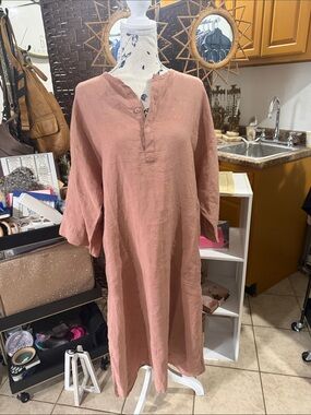 Parachute Dusty in Clay 100%Linen